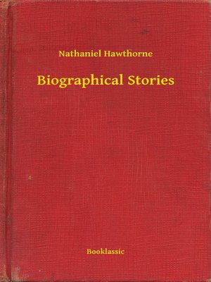 cover image of Biographical Stories